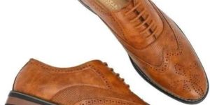 Tan Brogue Shoe