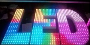 LED Letter Sign Board
