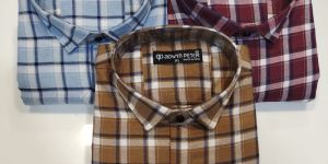 Mens Checked Shirts