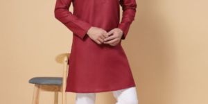 Mens Cotton Kurta