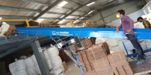 Hydraulic Bag Stacker