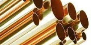 Round Brass Pipe