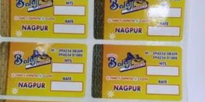 Hologram Paper Label