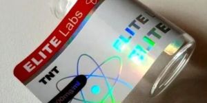 Pharma Bottle Labels