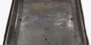 Recessed Cast Iron Manhole Cover