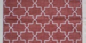 Flat Weave Cotton Rug