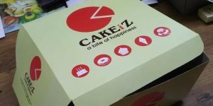 Printed Corrugated Cake Box