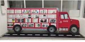 Mobile Advertising Hoarding
