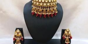 Traditional Choker Necklace Set