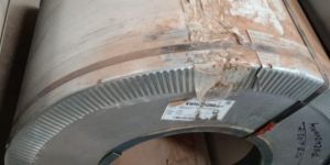 Stainless Silver Coil