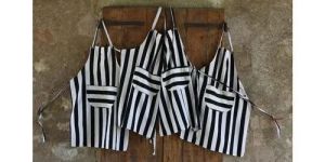 Striped Kitchen Apron