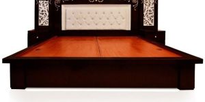 Designer Wooden Double Bed