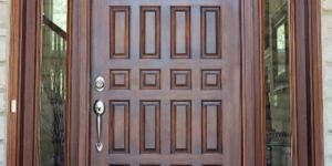Entrance Wooden Door