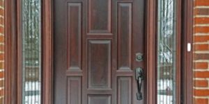 Exterior Wooden Door