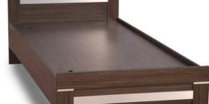 Fancy Wooden Single Bed