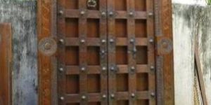 Traditional Wooden Front Door