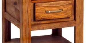 Wooden Bedside Table