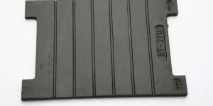 Grooved Rubber Sole Plate