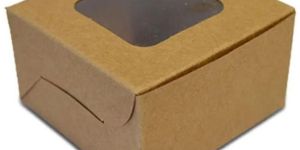 Brownie and Plum Cake Box