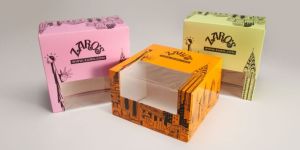 Paper Pastry Box