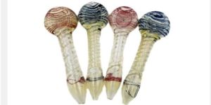 4 Inch Glass Smoking Pipe