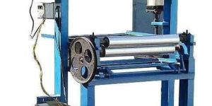 Paper Tube Labeling Machine