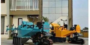 Kerb Paver Machine
