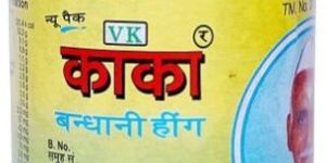 180gm KAKA Bandhani Hing Steel Box