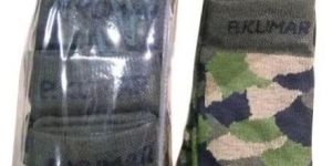 Printed Army Socks