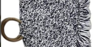 Crocheted Raffia Bag