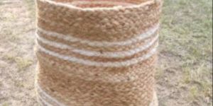 Jute Planter Basket