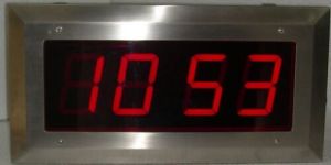 Flameproof Digital Clock