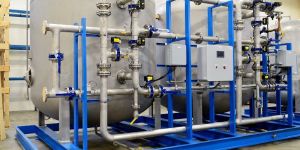 Water Softening Plant