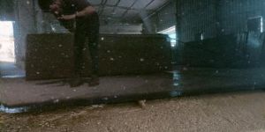 Rajasthan Black Granite Slabs