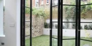 Stainless Steel Folding Doors