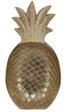 Aluminium Pineapple Serving Tray