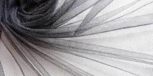 Poly Net Saree Fabric