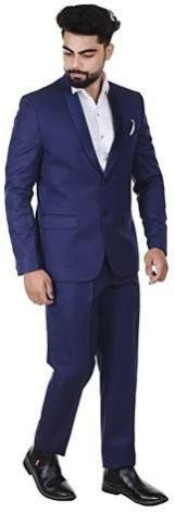 Mens Navy Blue Blazer