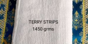 Strip Cotton Terry Hajj Ihram Towel