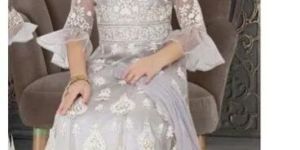 Girls Designer Frock Suit