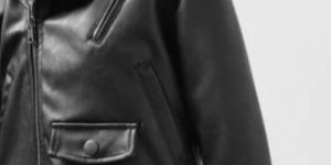 Kids Leather Jacket