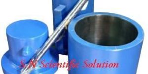 Aggregate Crushing Value Apparatus