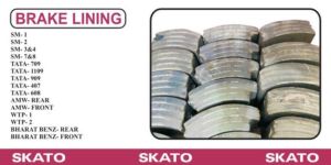Heavy Commercial Vehicle Brake Lining