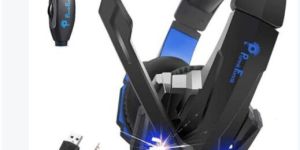 Punnkfunnk K20 Gaming Headset with Mic