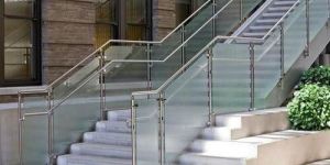 Stainless Steel Glass Railing