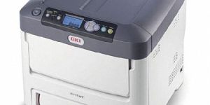 NEW Oki C711WT Digital Transfer LED Color Printer