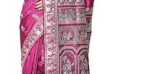 Mina Baluchari Silk Saree