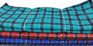 Check Print Fabric