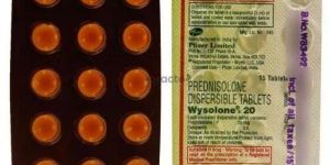 Wysolone-20 Tablets