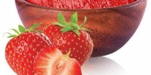 Spray Dried Strawberry Powder